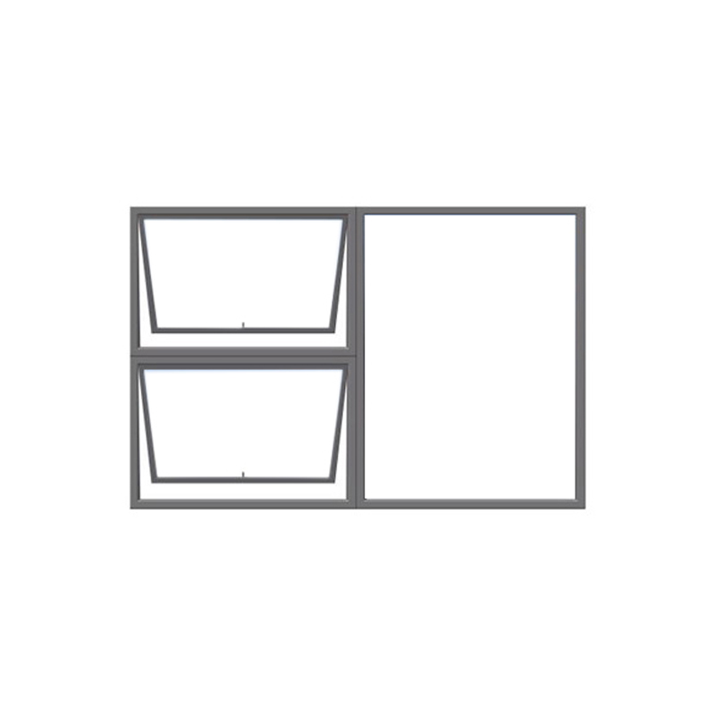 PTT 1812 Aluminium Window 1780 x 1180 mm